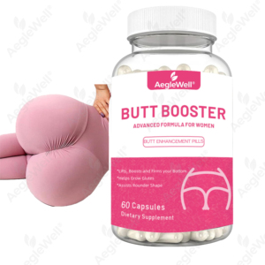 Cápsulas para Aumentar los Glúteos para Mujeres, Cápsulas para un Trasero Más Grande, Caderas y Glúteos Más Curvilíneos - Product Image 1