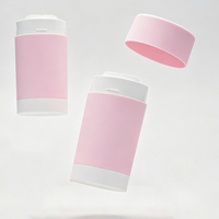 Tube vide de 40g pour baume parfumé corporel, contenant déodorant rotatif pour emballage de soins personnels