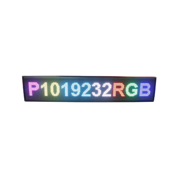 Wireless USB Control P10 RGB Waterproof Electronic LED Advertisement Display Full Color LED Text Display Sign