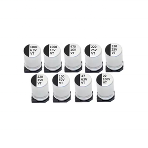 1000ชิ้น/รีลตัวเก็บประจุอลูมิเนียมอิเล็กโทรไลติก <span class=keywords><strong>SMD</strong></span> 47uF 473 100V 4.7uF 6.3x5.4MM - Product Image 4
