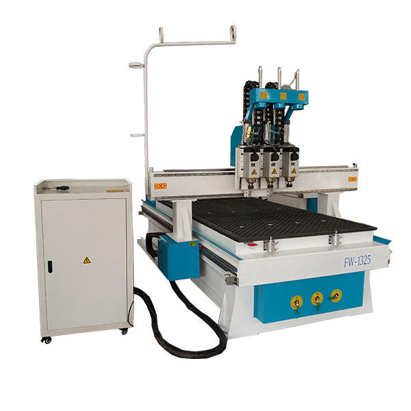 3 Spindle Atc 4 Pneumatic Multi Spindle Four Heads Cnc Router 1325 Atc ...