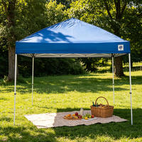 Tenda a Baldacchino Pop-Up 3x3m 10x10ft Resistente 600D Anti-UV Impermeabile con Telaio in Acciaio per Fiere Commerciali Personalizzabile Ingrosso