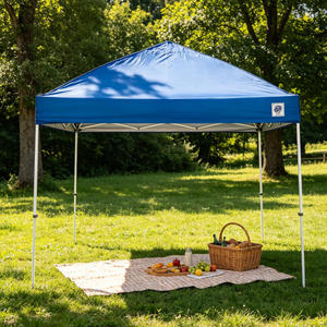 Professional 3x3m Pop up <b>Canopy</b> <b>Tent</b>, Heavy Duty 600D Waterproof Fabric with Custom Logo for Outdoor Events - Product Image 5