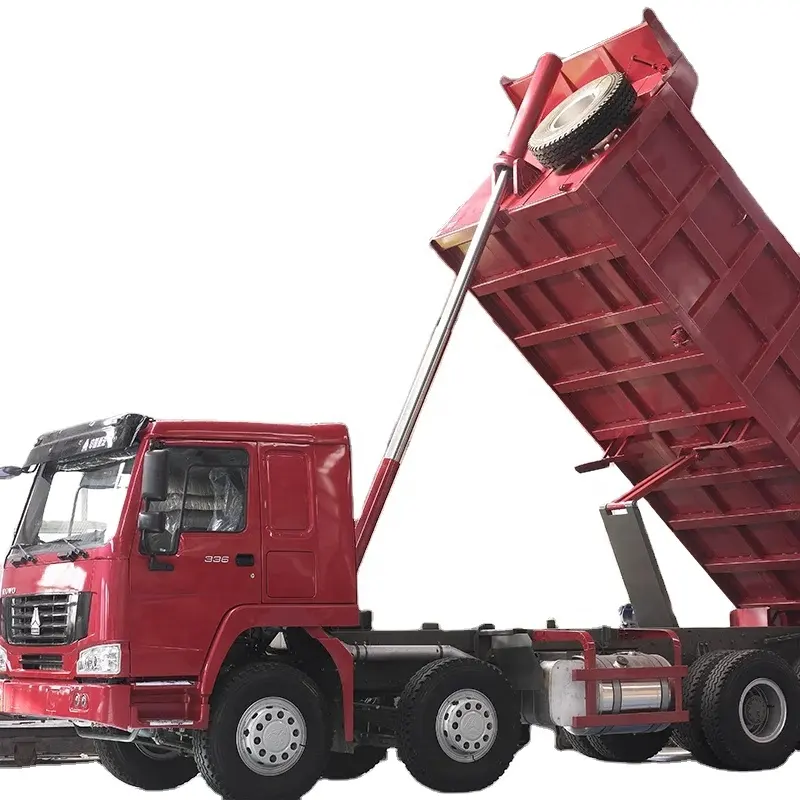Used Sinotruk Howo 371 8m3 Dump Tipper Truck 18ton 35 ton Used Dump Trucks For Sale Thailand