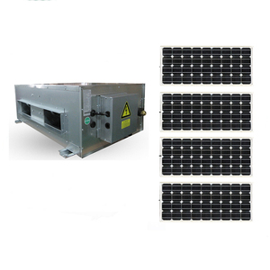 Aire Acondicionado Solar AC/DC de 9000, 12000, 18000, 24000 BTU, Unidades Split, Sistema de Refrigeración sin Consumo de Energía, para Hotel, EE. UU. - Product Image 3