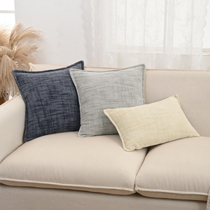 <span class=keywords><strong>Cuscini</strong></span> e Federe in Ciniglia per Casa, Divano, Soggiorno, Camera degli Ospiti, <span class=keywords><strong>Poggiatesta</strong></span> per <span class=keywords><strong>Letto</strong></span> - Product Image 3