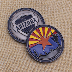 เหรียญโลหะผสมสังกะสีแบบกำหนดเองสองด้าน พร้อมรูปทรงเรขาคณิตสาม<span class=keywords><strong>มิติ</strong></span> งานหล่อแบบศิลปะ ของที่ระลึก - Product Image 4