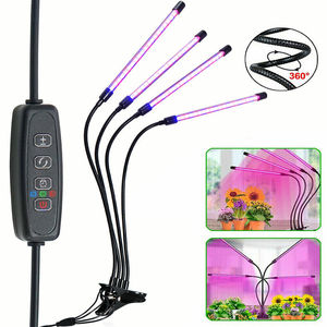 <span class=keywords><strong>2</strong></span> 34ヘッドLEDグローライト屋内植物成長用植物成長ランプUV赤青フルスペクトル調整可能なクリップグースネック付き - Product Image 6