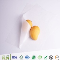Papier Glassine en Pâte de Bois Vierge Écologique Anti-humidité de Haute Qualité, Vente Directe Usine, pour Emballage Alimentaire, Marque Richer