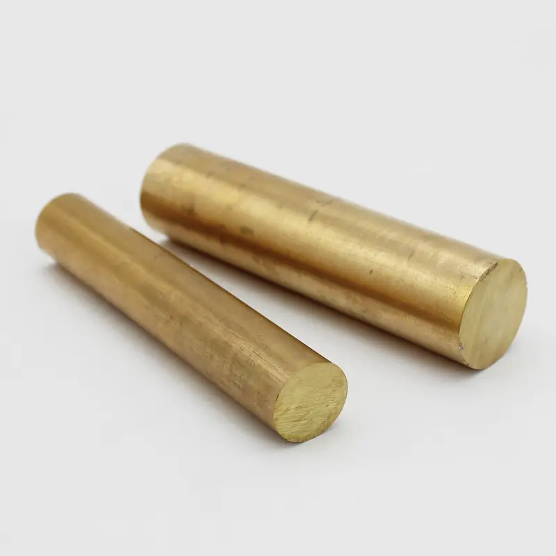 ISO High Quality Metal Rod Brass Copper Bar Round Solid Bronze Brass Bar Brass Strip Manufacturer