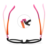 Enfants sécurité lunettes de protection enfants lunettes Tr90 nouveauté Flex charnière Silicone indestructible enfants lunettes