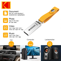 Clé USB Kodak 100% originale, haute vitesse, 16 Go, 32 Go, type USB pour ordinateur portable