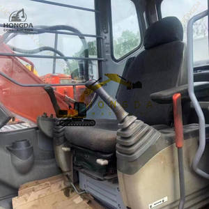 Excavadora Mini Hitachi ZX120 de 12 toneladas, oruga hidráulica de segunda mano con enganche para condiciones de funcionamiento - Product Image 6