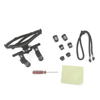 Loupes dentaires ergonomiques Micare Ergo, grossissement réglable, distance de travail 550 mm, TTL OEM 3,5x, loupes dentaires ergonomiques