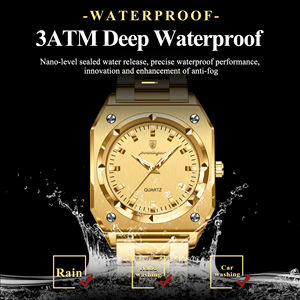 Poedagar <span class=keywords><strong>oro</strong></span> 788 di lusso da <span class=keywords><strong>donna</strong></span> orologi al quarzo da <span class=keywords><strong>donna</strong></span> impermeabili luminosi in acciaio inossidabile - Product Image 2