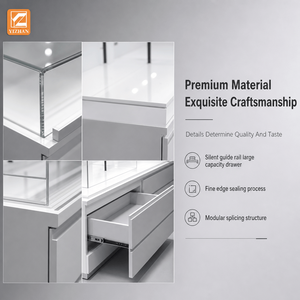 <span class=keywords><strong>Vetrina</strong></span> Espositiva di Lusso Moderna per Negozio di Ottica con Illuminazione LED, <span class=keywords><strong>Vetrina</strong></span> Personalizzata di Alta Gamma per Occhiali - Product Image 3