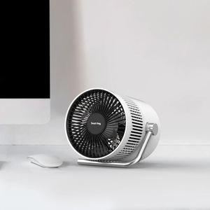 OEM Mini Portable 4 Inch Usb Table Battery Operated Fan Rechargeable Desktop <strong>Chillmax</strong> Go Clip Fan - Product Image 1