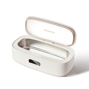 Nettoyeur à ultrasons automatique USB pour bijoux, idéal pour la maison et la voiture, pour le nettoyage des verres, des tétines et des pinceaux de maquillage, inspiré de la Corée - Product Image 1