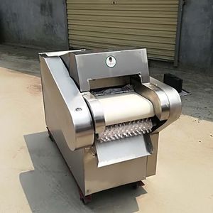 Automático pepinillos encurtidos algas Chile tallo pimienta anillos perejil hierba hoja cinta transportadora máquina cortadora de verduras - Product Image 2