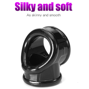 Juguete sexual para adultos, anillo para pene con triple bloqueo, te ayuda a ser más grande y más fuerte, te permite ser más fuerte, grueso y duro, y muy erguido - Product Image 1