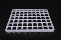 Caisse de transport d'oeufs de volaille petit canard pigeon Boîte de retournement d'oeufs de poulet pour usage agricole Équipement de transport de poussins en plastique