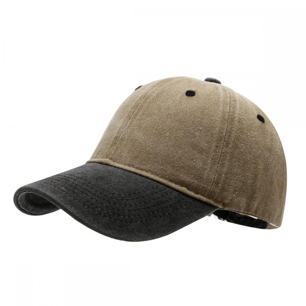 Khaki with black