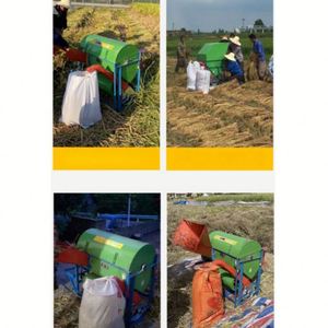 Machine à décortiquer et à égrener le riz, le blé, le maïs, le soja, à moteur essence, pour usage agricole - Product Image 4