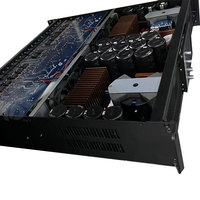 Amplificateur de puissance audio professionnel 4 canaux 4*2200W Série D FP20000Q