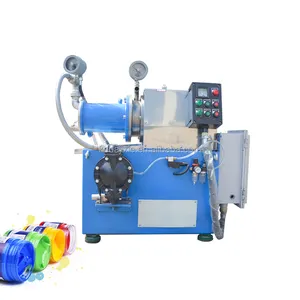 Horizontal Bead Mill Water-Based Printing Ink/Solvent Ink/Solvent Paints Grinding Machine