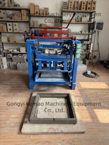 Macchina per la produzione di mattoni a prezzi accessibili e pratica macchina per la produzione di blocchi di cemento popolare stile britannico - Product Image 2