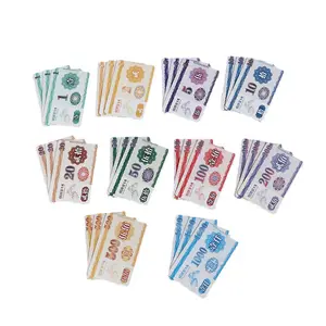 2023 High Quality Plastic Chip Money Mahjong Chip Card Room Special Points Card Wholesale