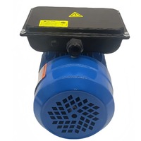 Moteurs électriques asynchrones monophasés AC ML 0,25 KW 0,37 KW 0,55 KW 0,75 KW 110/220 V, moteur monophasé