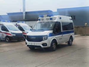 Ambulancia JMC de Presión Negativa para Transporte Médico de Emergencia con Transmisión Manual y Equipo Médico - Product Image 2