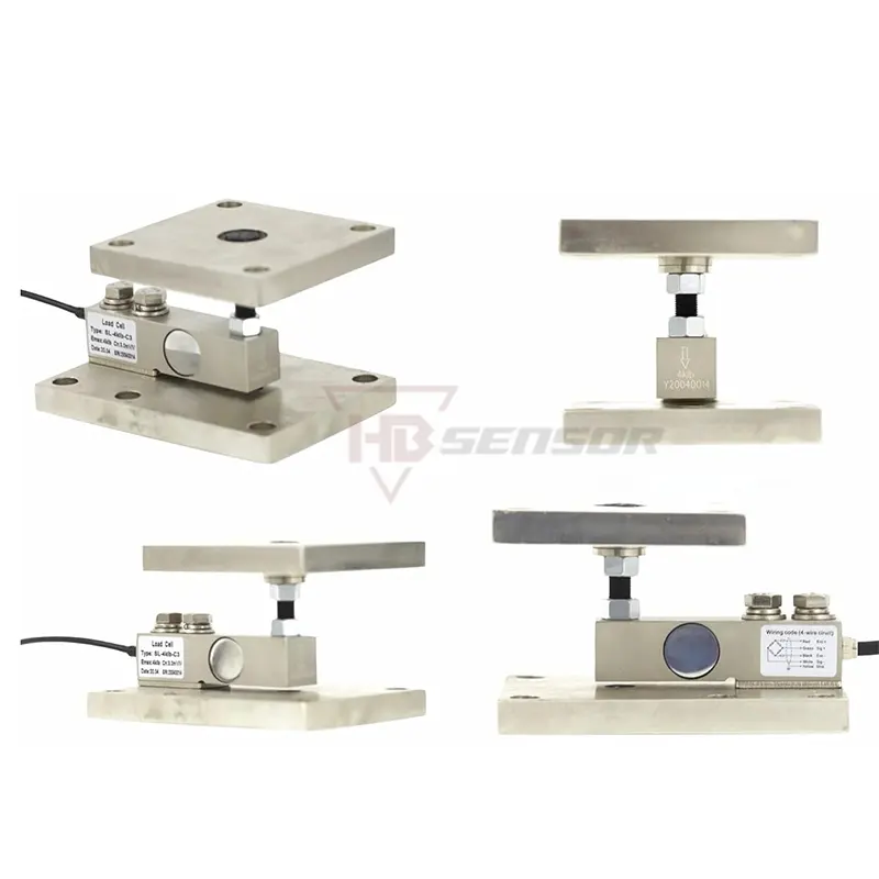 High quality Sealing Weighing Shear beam Force Compression Load Cell Kit Sensor for Industry Weighing Measure