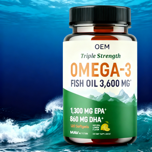 יצרני oem למכור ישירות אומגה-3 דגים softgels 3600 מ "ג עשיר <span class=keywords><strong>epa</strong></span> ו-<span class=keywords><strong>dha</strong></span> עם המותג שלהם - Product Image 2