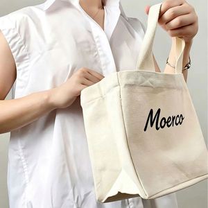 Bolsa de Hombro de Material de Algodón Ecológico en Oferta, Bolsa de Hombro 100% Orgánica con Asa Corta - Product Image 6