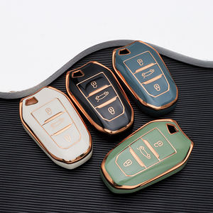 Vente directe d'usine, vente chaude, étui pour clé de voiture en TPU pour <span class=keywords><strong>Peugeot</strong></span> 2008 4008 5008, coque de protection pour clé de voiture - Product Image 1