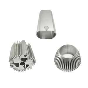 <span class=keywords><strong>A360</strong></span>アルミ押出部品カスタム圧力ダイドアアプリケーションスクエアフラットパターン陽極化OEM - Product Image 1