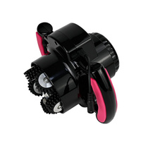 Masseur vibratoire à rotation à 360 degrés, machine de massage anti-cellulite, mini rouleau de massage pour la relaxation musculaire, lifting des fesses, amincissement et remodelage du corps