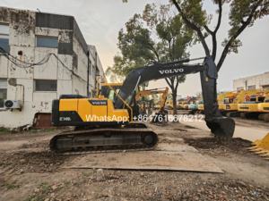 Excavadora Volvo EC140DL Usada, Bajo Consumo de Energía, Excavadora de Orugas Usada Volvo Más Vendida - Product Image 3