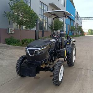 Tractor Agrícola Negro 4x4 con Transmisión por Engranajes, Alto Nivel de Seguridad - Product Image 4