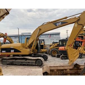 Pelle hydraulique d'occasion d'origine sur chenilles Caterpillar Cat 320CL 320C Excavatrice sur chenilles d'occasion - Product Image 1