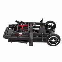 Chaise élévatrice électrique 160 kg pour escaliers, chariot de sauvetage, fauteuil roulant à batterie lithium, chariot de traction