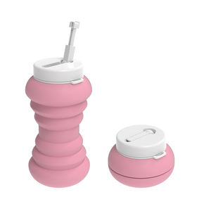 Bottiglia di Peri per Bidet da viaggio portatile con ugello retrattile da 600ml a testa in giù - Product Image 6