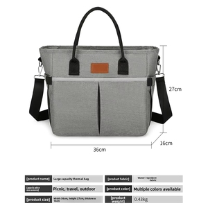 Sac <span class=keywords><strong>isotherme</strong></span> professionnel imperméable grande capacité pour pique-nique et voyage modernes - Product Image 2