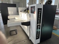 Cx-2000 de carton semi-automatique Stitcher monobloc