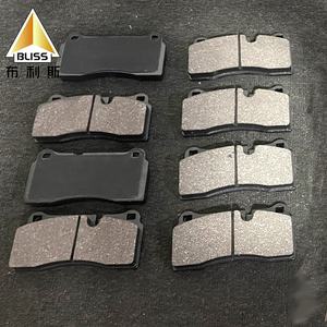 Bliss Big Brake Kit GT4 Étrier de frein modifié <span class=keywords><strong>4</strong></span> Piston Disc Street Auto Systems Véhicule Plaquettes de frein en céramique - Product Image 6