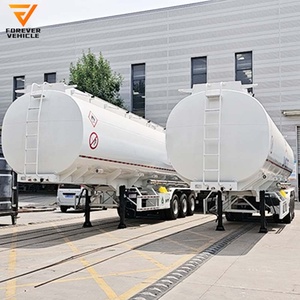 Semirremolque de Gas Natural Comprimido (GNC) de 3 Ejes, 8 Tubos y 10 Tubos, Marca FOREVER - Product Image 5