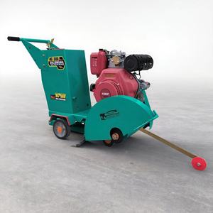 Scie à béton professionnelle 500A à moteur diesel - Personnalisable pour les applications de découpe de joints et de tranchées - Faible coût d'entretien - Rapide - Product Image 5