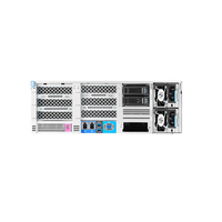 Serveur en rack Inspur NF5266M6 2U, 1 ou 2 processeurs Intel Xeon de 3e génération, PCIe4.0 16GT/s, réseau 200 Gb, 8xSAS/SATA/NVMe/E1.S SSD